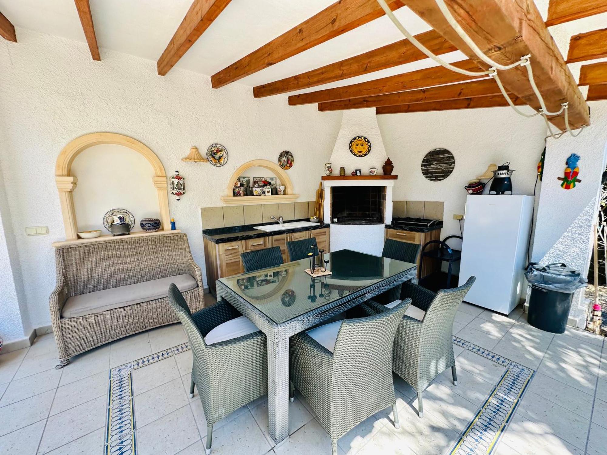 הוילה קלפה Casa Sofia מראה חיצוני תמונה